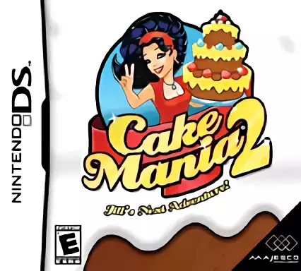 jeu Cake Mania 2 - Jill's Next Adventure!